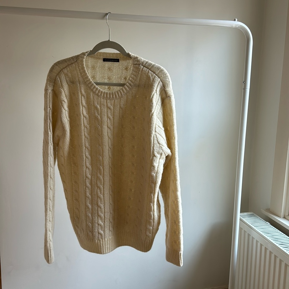 Brandy Melville Cable Knit Sweater